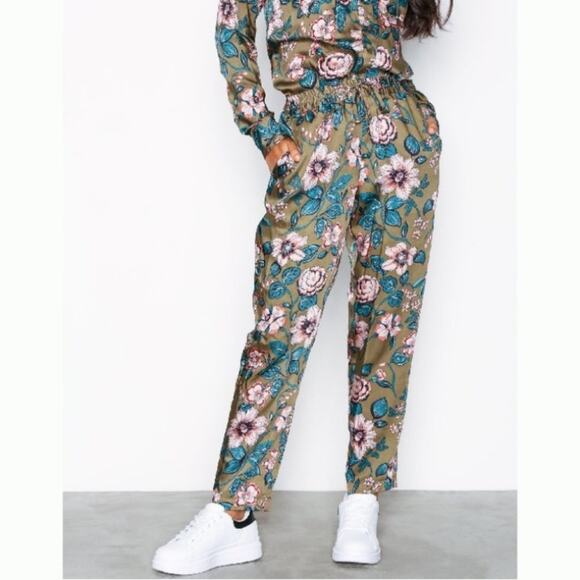 Lauren Ralph Lauren Petite Ogin Skinny Pants Teal Green 0P - Picture 3 of 3